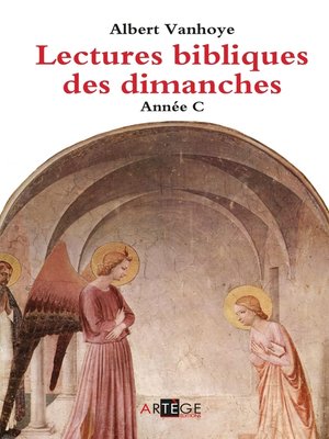 cover image of Lectures bibliques des dimanches, Année C